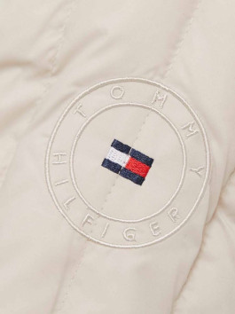 nahlad Tommy Hilfiger dámska béžová bunda Feminine