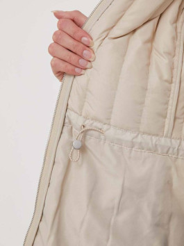 nahlad Tommy Hilfiger dámska béžová bunda Feminine