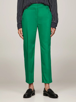 nahlad Tommy Hilfiger dámske zelené Chino nohavice
