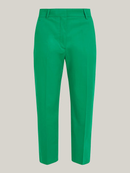nahlad Tommy Hilfiger dámske zelené Chino nohavice