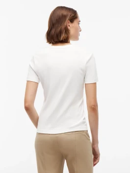 nahlad Tommy Hilfiger dámske biele tričko