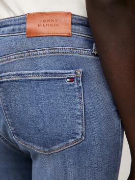 nahlad Tommy Hilfiger dámske modré džínsy Flex
