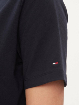 nahlad Tommy Hilfiger dámske tmavo modré šaty 