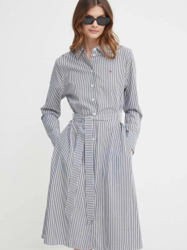 nahlad Tommy Hilfiger dámske pruhované šaty