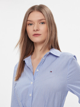 nahlad Tommy Hilfiger dámske pruhované šaty