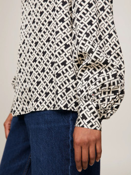 nahlad Tommy Hilfiger dámska vzorovaná blúzka