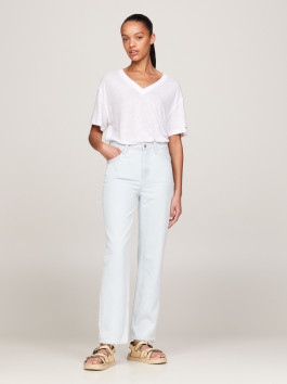 nahlad Tommy Hilfiger dámske biele tričko