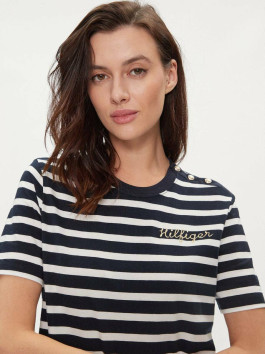 nahlad Tommy Hilfiger dámske pruhované tričko