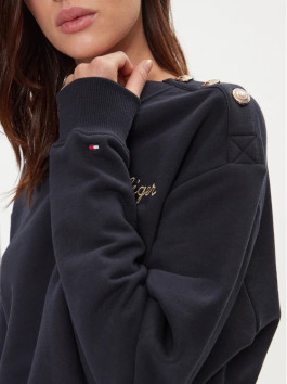 nahlad Tommy Hilfiger dámska tmavo modrá mikina