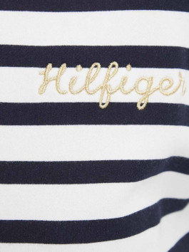 nahlad Tommy Hilfiger dámska pruhovaná mikina