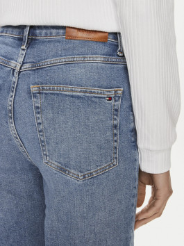 nahlad Tommy Hilfiger dámské modré šortky
