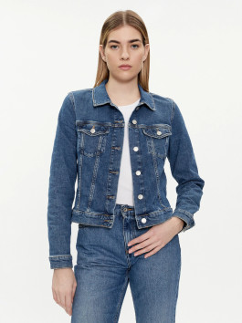 nahlad Tommy Hilfiger dámska modrá džínsová bunda