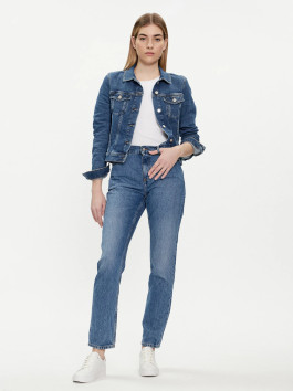 nahlad Tommy Hilfiger dámska modrá džínsová bunda