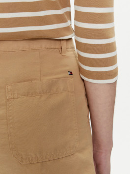 nahlad Tommy Hilfiger dámske béžové šortky