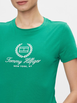 nahlad Tommy Hilfiger dámske zelené tričko