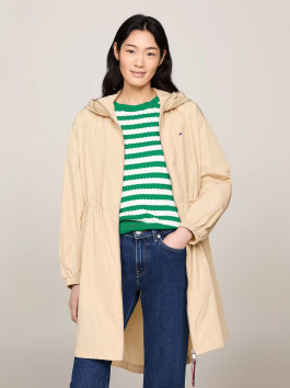 nahlad Tommy Hilfiger dámska béžová parka