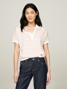 nahlad Tommy Hilfiger dámske prúžkované polo tričko
