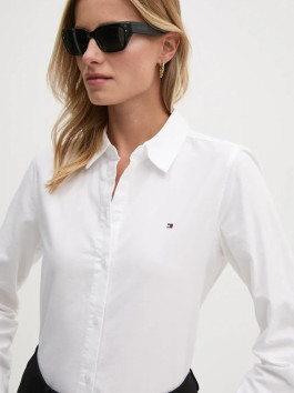 nahlad Tommy Hilfiger dámska biela košeľa