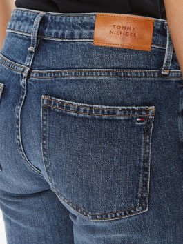 nahlad Tommy Hilfiger dámske modré džínsy