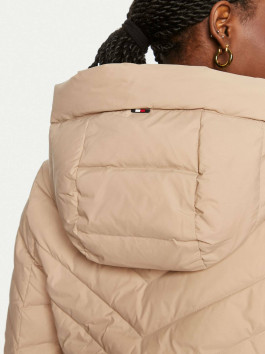 nahlad Tommy Hilfiger dámska páperová bunda Chevron