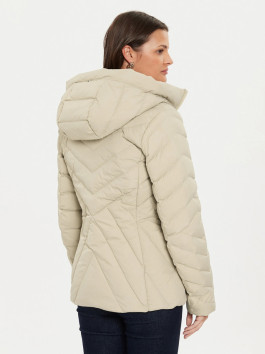 nahlad Tommy Hilfiger dámska béžová bunda