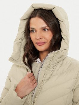 nahlad Tommy Hilfiger dámska béžová bunda