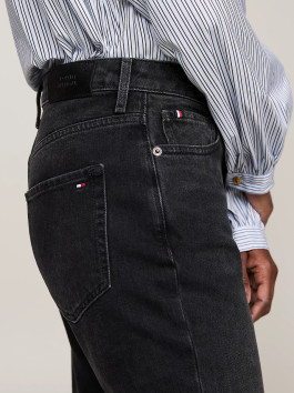nahlad Tommy Hilfiger dámske čierne džínsy 