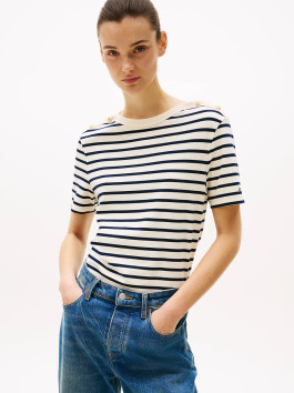 nahlad Tommy Hilfiger dámske pruhované tričko