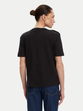 nahlad Tommy Hilfiger dámske čierne tričko