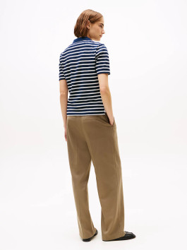 nahlad Tommy Hilfiger dámske pruhované polo tričko 1985