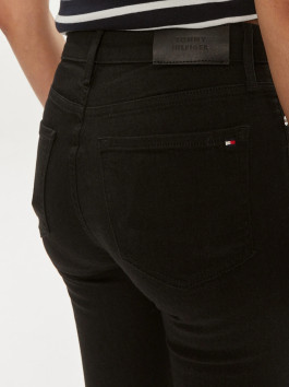 nahlad Tommy Hilfiger dámske čierne rifle Como