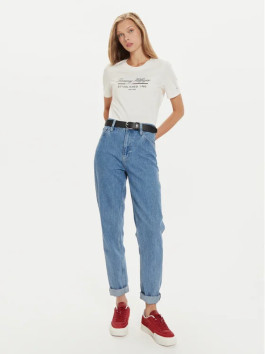 nahlad Tommy Hilfiger dámske biele tričko