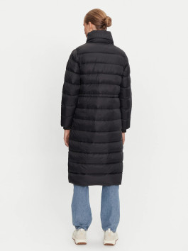 nahlad Tommy Hilfiger dámska čierna bunda