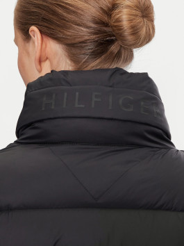 nahlad Tommy Hilfiger dámska čierna bunda