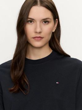 nahlad Tommy Hilfiger dámske tmavo modré tričko