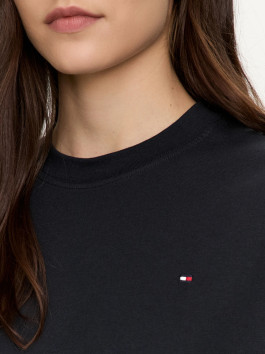 nahlad Tommy Hilfiger dámske tmavo modré tričko