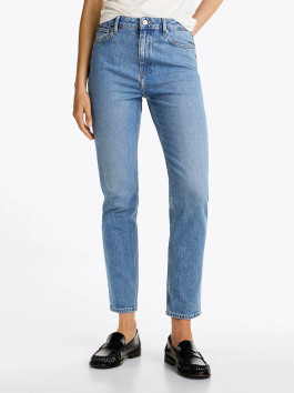 nahlad Tommy Hilfiger dámske modré džínsy