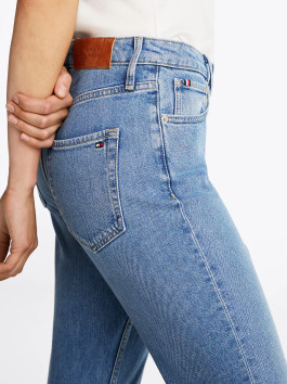 nahlad Tommy Hilfiger dámske modré džínsy