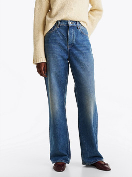 nahlad Tommy Hilfiger dámske modré džínsy