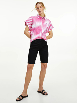 nahlad Tommy Hilfiger dámske čierne šortky