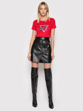 nahlad Guess dámske červené tričko