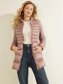 nahlad Guess dámska ľahká staroružová bunda