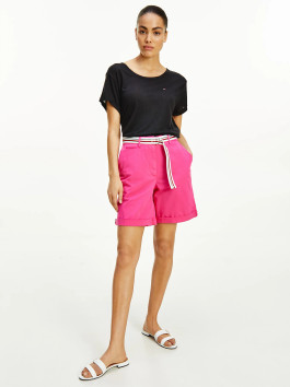 nahlad Tommy Hilfiger dámske čierne tričko