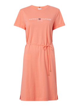 nahlad Tommy Hilfiger dámske oranžové šaty