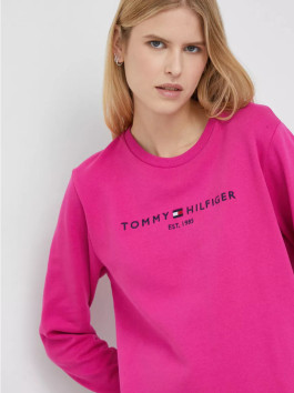 nahlad Tommy Hilfiger dámska ružová mikina