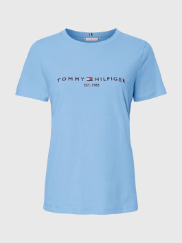 nahlad Tommy Hilfiger dámske modré tričko