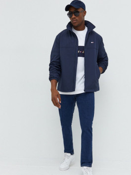 nahlad Tommy Jeans pánske modré džínsy DAD JEAN