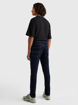 nahlad Tommy Jeans pánske tmavo modré džínsy