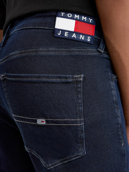 nahlad Tommy Jeans pánske tmavo modré džínsy