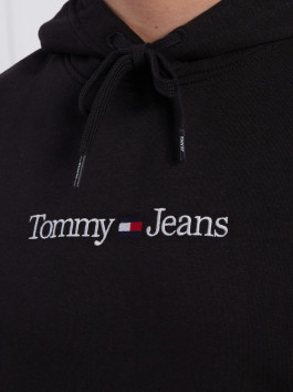 nahlad Tommy Jeans pánska čierna mikina